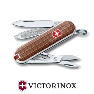 COUTEAU POLYVALENT CLASSIC SD CHOCOLAT VICTORINOX (V-0.62 23.842)