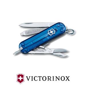 MULTIPURPOSE KNIFE SIGNATURE SAPPHIRE VICTORINOX (V-0.62 25.T2)