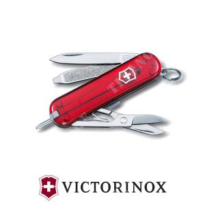 COUTEAU POLYVALENT SIGNATURE RUBY VICTORINOX (V-0.62 25.T)