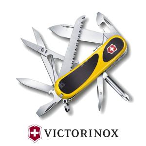MULTIPURPOSE KNIFE EVOLUTION GRIP S18 YELLOW VICTORINOX (V-2.49 13.SC8)