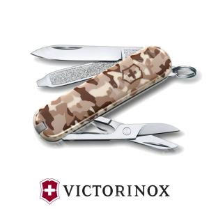 MULTIPURPOSE KNIFE CLASSIC SD DESERT CAMO VICTORINOX (V-0.62 23.941)