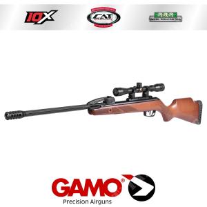 FAST SHOT 10X WOOD RIFLE CAL.4,5 - GAMO (IAG019) - SALE ONLY IN STORE