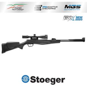 RX40 SYNTETIC CAL.4,5 AIR RIFLE WITH OPTICS - STOEGER (A0548300) - SALE ONLY IN STORE