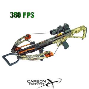 CROSSBOW CX BLOODSHED 175 # + ACCESORIOS CARBON EXPRESS (55H353)
