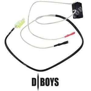 MICROSWITCH FOR GEARBOX QD V2 WITH DBOYS REAR CABLES (DB050)