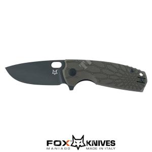 VOX CORE LINER LOCK GREEN FRN FOX KNIFE (FX-604 OD)