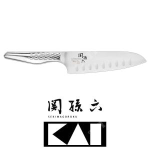 COUTEAU SEKI MAGOROKU SHOSO KAI OLIVE SANTOKU (KAI-AB-5157)