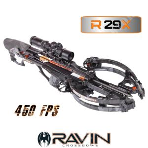CROSSBOW 450 FPS R29X DUSK CAMO RAVIN (55M299)
