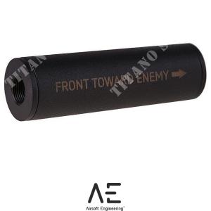 COVERT TACTICAL PRO SILENCER 30x100mm FRONT TOWARD ENEMY AIRSOFT ENGINEERING (AEN-09-019879)