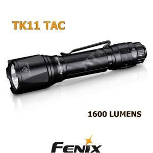 TACTICAL TORCH TK11 TAC 1600 LUMENS FENIX (FNX TAC11 TAC)