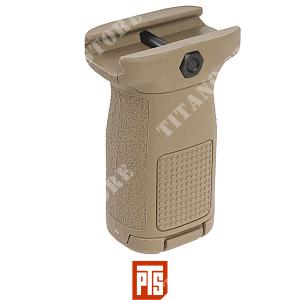 VERTICAL EPF2-S FOREGRIP DARK EARTH PTS (PTS-PT151450313)