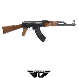 ELEKTRISCHES GEWEHR AK-47 WOODJG (0506W)