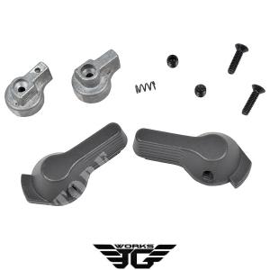 AMBIDEXTROUS SELECTOR KIT FOR SIG F080 / F082 JING GONG (L-X008)