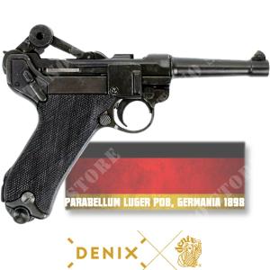 REPLICA LUGER P08 PARABELLUM 1898 DENIX (01143)