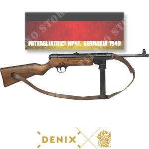 RÉPLIQUE MACHINE PISTOLET MP41 1940 DENIX (01124)