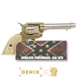 RÉPLIQUE REVOLVER PEACEMAKER USA 1873 DENIX (01108 / L)