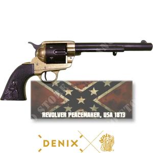 RÉPLIQUE REVOLVER PEACEMAKER USA 1873 DENIX (01109 / L)