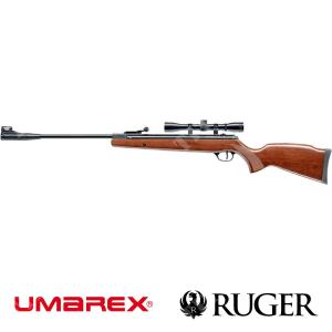 CARAB.RUGER AIR SCOUT CAC CAL.4.5 HOLZ UMAREX (2.4896-1) 380296