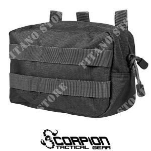 POCHE HORIZONTALE UTILITAIRE SCORPION TACTICAL GEAR (STG-UTH)