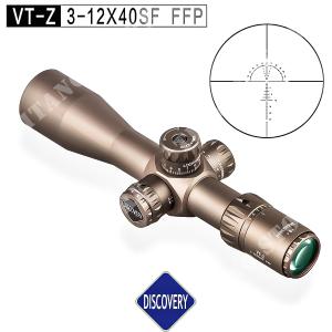 VT-Z 3-12X40SF FFP-ENTDECKUNGSLINSE (DSC-VTZ3-12X40SF-FFP)