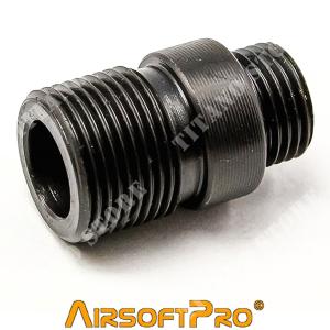 WE AIRSOFT PRO PISTOL SILENCER ADAPTER (ASPRO-2459)