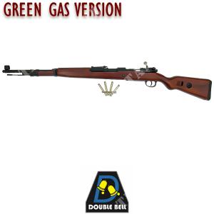 RIFLE MAUSER KAR98 REAL WOOD GAS DOUBLE BELL (DBY-02-000685)
