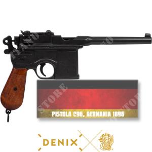 REPLICA PISTOLA C96 GERMANY1896 DENIX (M-1024)