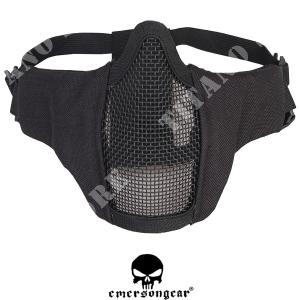 HALF FACE MASK WITH METAL NET EMERSON (BD-6644)