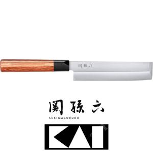 USUBA SEKI MAGOROKU REDWOOD KAI KNIFE (MGR-0165U)
