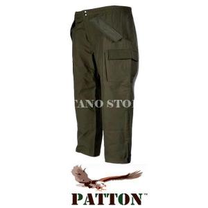 GREEN PARKA PANTS TGS PATTON (1118VS)