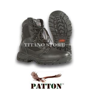 PATTONTEX BLACK LEATHER SHOES SIZE 39 (S3039)