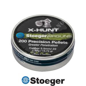 LEADS X-HUNT CALIBRE 5.5MM STOEGER (30376)