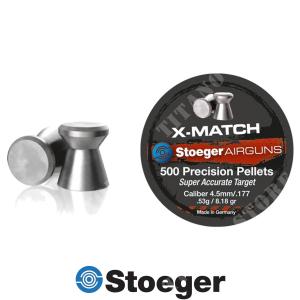 X-MATCH PLUMBERS CALIBER 4,5 MM STOEGER (30367)