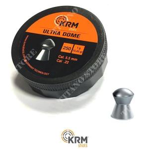 250 LEADS ULTRA DOME CAL. 5.5MM KRM SHOT (250-049)