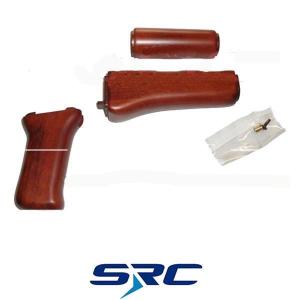 AK47 KIT IN HOLZ SRC (UP-18)