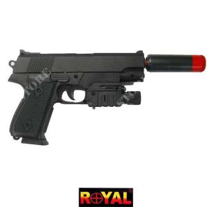 PISTOL SERIES IN ABS FOR AIRSOFT (S-06)