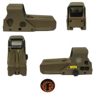 RED DOT 554 HOLOGRAPHIC TAN BR1 (BR-RD-554-TAN)