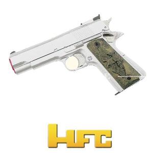 1911 A GAS HFC SILVER (HG 123S) 