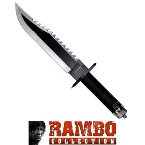 SURVIVAL RAMBO II KNIFE WITH SHEATH BR1 (RM-H2)