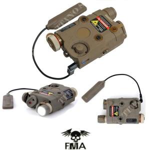 AN-PEQ15 FMA RED LASER AND DARK EARTH LED TORCH (FA-TB0067)