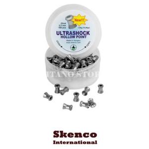 SKENCO ULTRA SHOCK LEADS CAL. 4.5 (3126) (14WPP57)