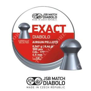 PIOMBINI 4,51 0,547g DIABOLO EXACT JSB (JB-EXD451)