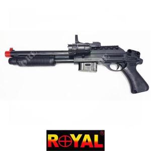 SHORT SHOTGUN WITH TORCH AND RED DOT ROYAL BRAND (0581A)