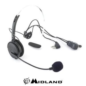 HEADPHONES WITH BOW MODEL MA35-L MIDLAND (C652.02)