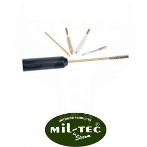 CLEANING KIT FOR PISTOL CALIBER 9mm MIL-TEC - 16171000