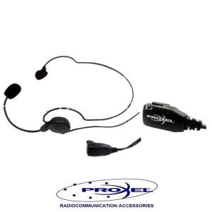 MICROPHONE WITH ROCKET EARPHONE FOR MIDLAND PROXEL (PJD-HS-S)