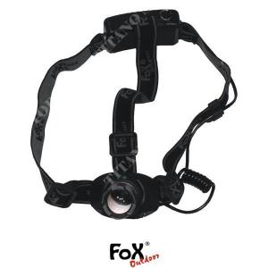 TORCIA FRONTALE LED BIANCO FOX OUTDOOR (26443)