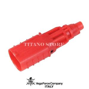 RED NOZZLE FOR G17 CO2 VFC (VGC0PIS0P3)