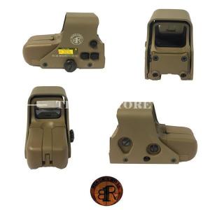 RED DOT 555 HOLOGRAPHIC TAN BR1 (BR-RD-555-TAN)