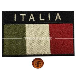 PATCH FLAG ITALY LOW VISIBILITY BR1 (T5009)